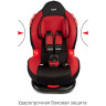 Удерживающее устройство для детей SIGER Кокон красный, гр. I/II, 9-25 кг, 1-7 лет KRES0111